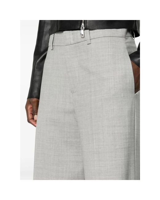 P.A.R.O.S.H. Gray Wide Trousers