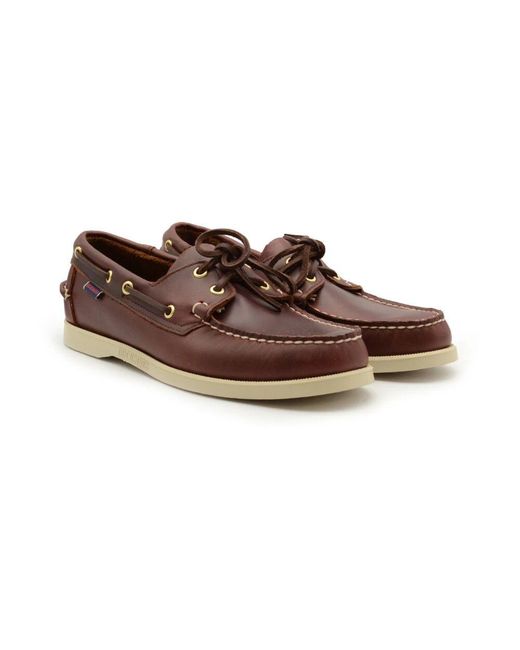 Sailor Shoes di Sebago in Brown da Uomo