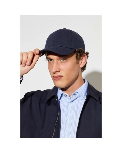 Caps di Paul Smith in Blue da Uomo