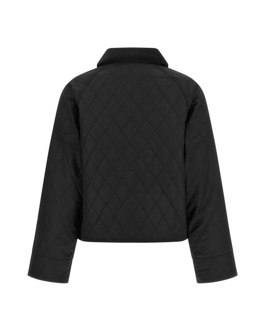 Light Jackets Barbour en coloris Black