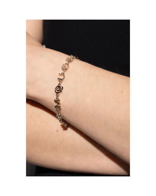 Bracelets McQueen de color Metallic