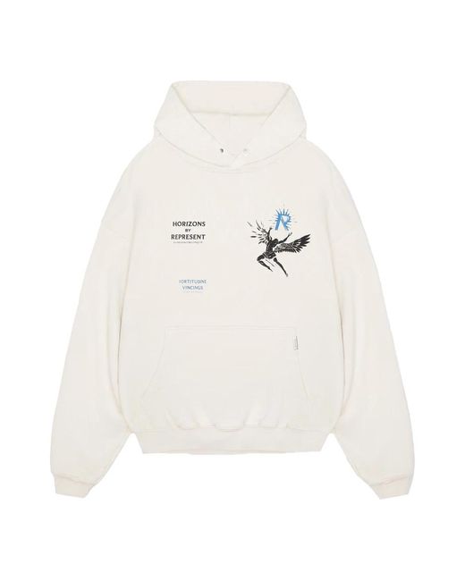 Sweatshirts & hoodies > hoodies Represent pour homme en coloris White