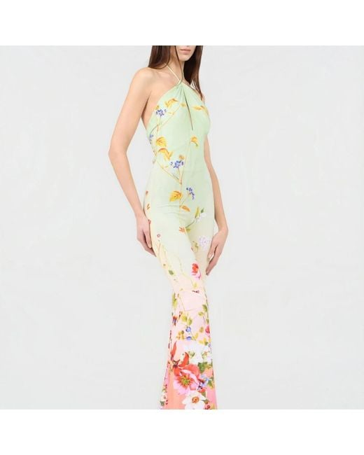 Roberto Cavalli White Jumpsuits