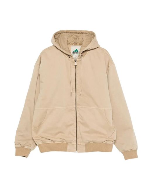 Adidas Natural Bomber Jackets for men