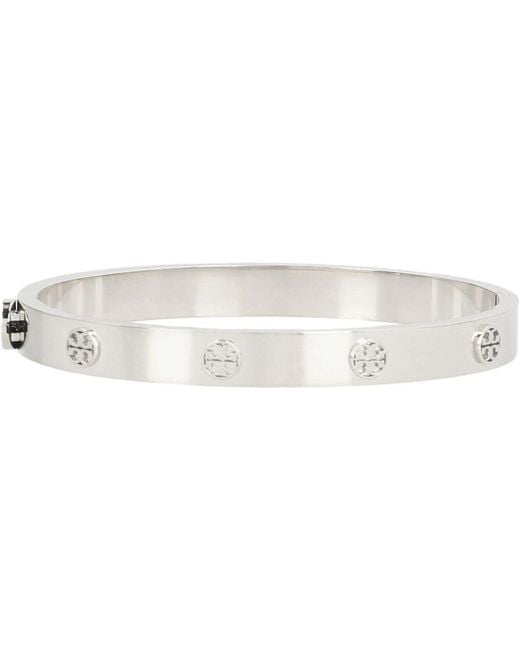 Bracelets di Tory Burch in White