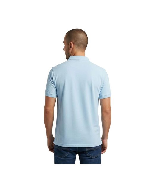 Ellesse Rooks Polo in het Blue voor heren