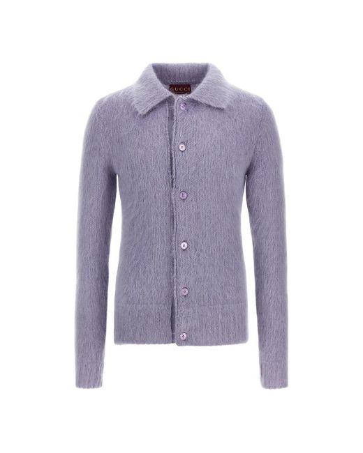 Gucci Truien in het Purple voor heren