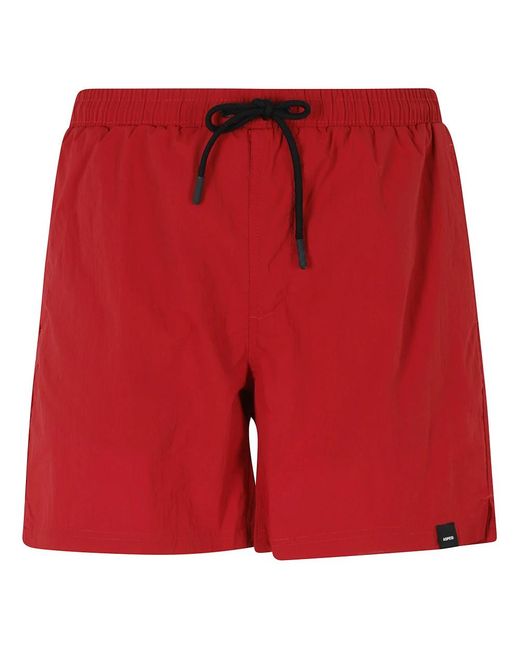 Aspesi Red Beachwear for men