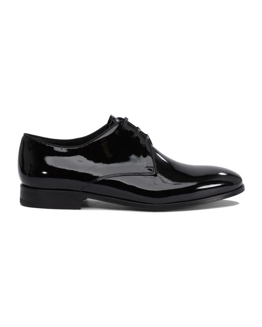 Fabi Black Dress Shoes for men