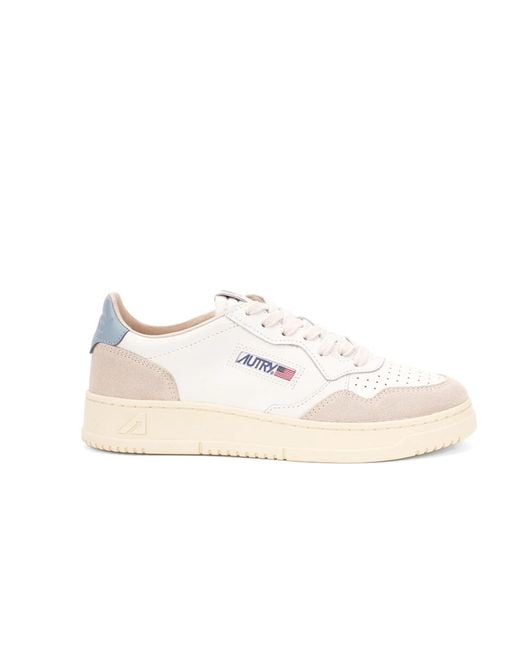 Autry White Sneakers