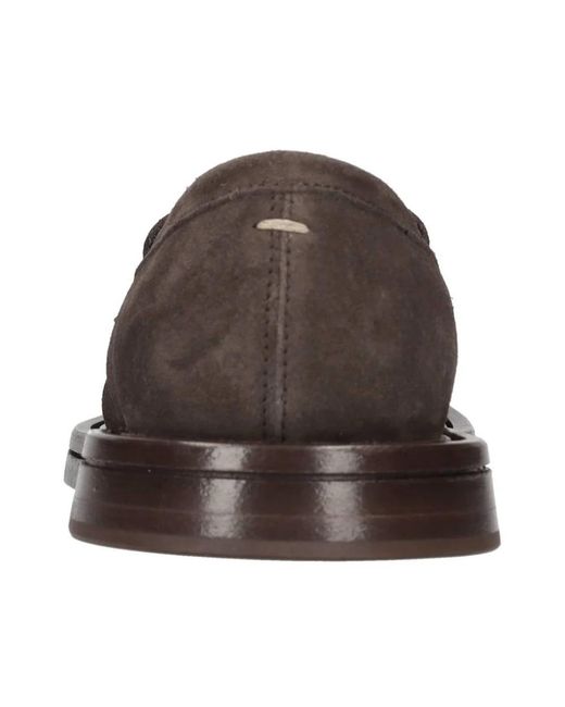 THE ANTIPODE Brown Loafers for men