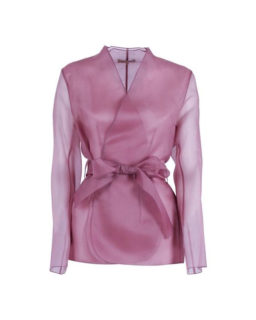 Light Jackets Antonelli de color Purple