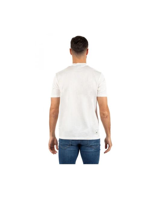 Emporio Armani Stylisches t-shirt von armani in White für Herren