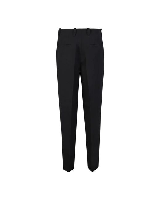 Jil Sander Black Suit Trousers for men