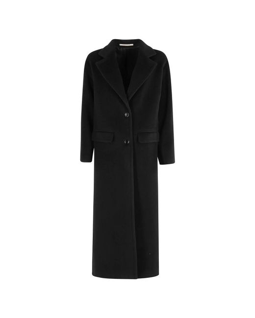 Tagliatore Black Single-Breasted Coats