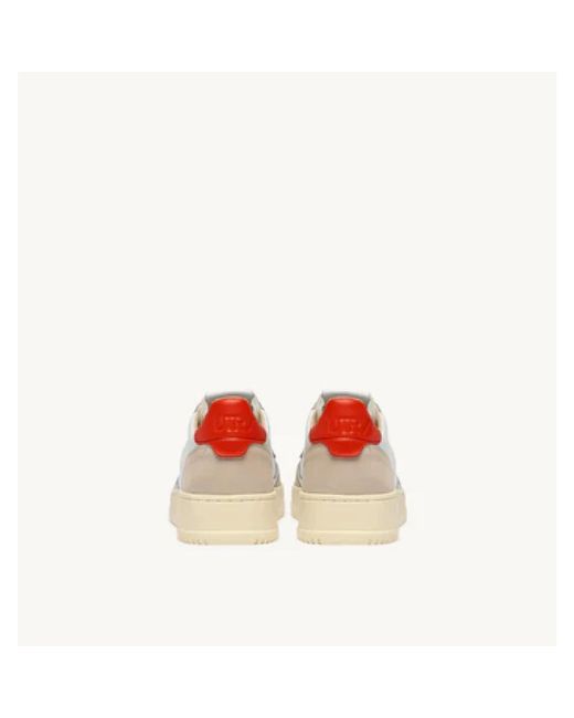 Autry White Sneakers for men