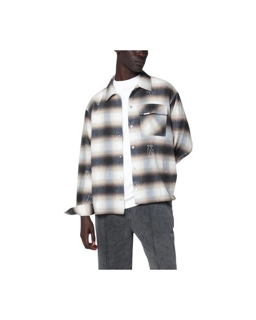 Represent Gray Casual Shirts for men