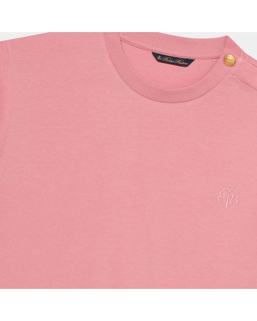 Brooks Brothers Pink T-Shirts