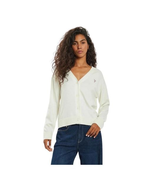 Guess White Cardigans