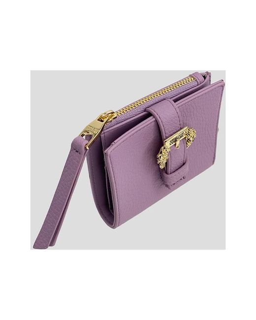 Versace Jeans Couture Purple Wallets & Cardholders