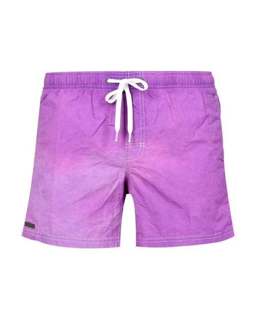Sundek Badmode in het Purple voor heren