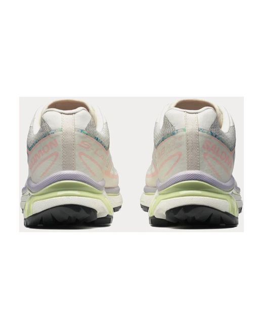 Running Shoes di Salomon in Metallic da Uomo