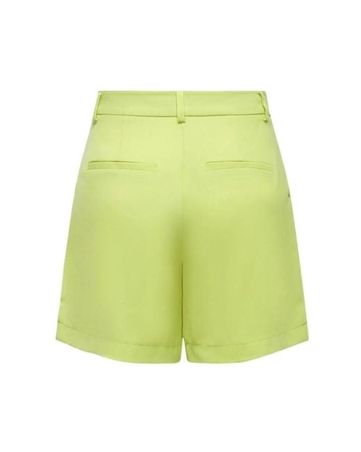 ONLY Green Short Shorts
