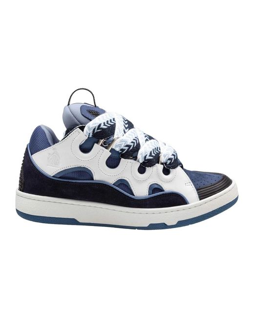 Lanvin Blue Sneakers for men