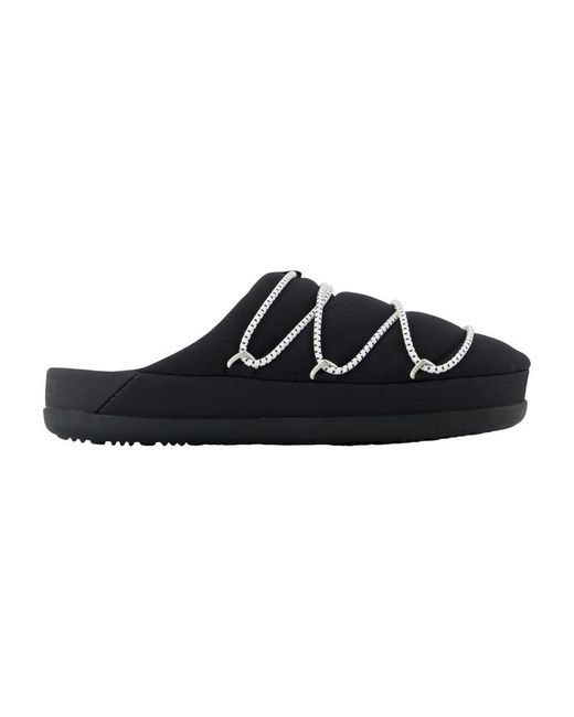 Slippers di Moon Boot in Black