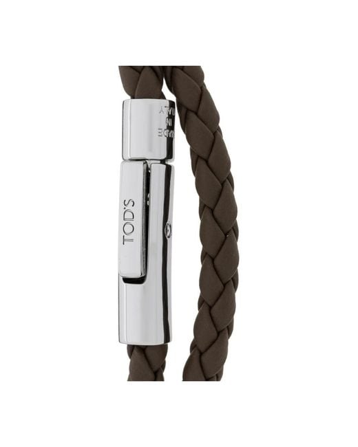 Bracelets Tod's pour homme en coloris Metallic