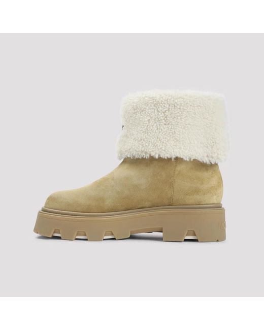 Moncler Natural Winter Boots