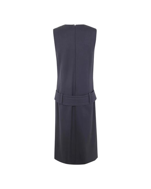 Midi Dresses Patou en coloris Blue
