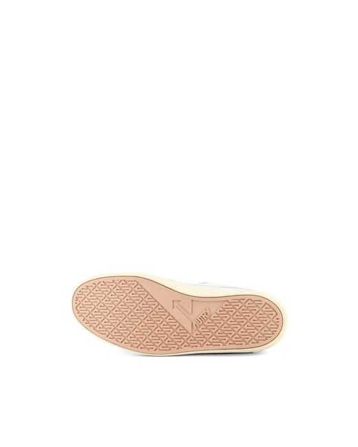 Autry White Sneakers
