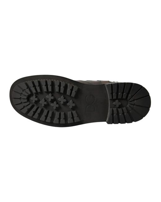 Shoes > boots > ankle boots Dolce & Gabbana pour homme en coloris Brown