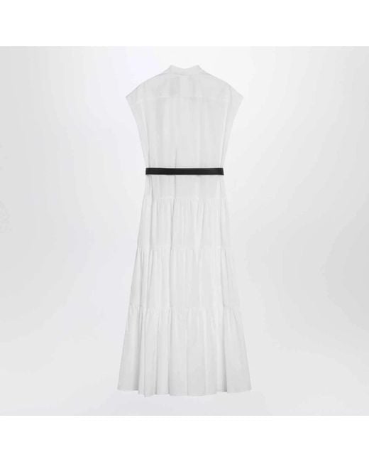 Max Mara White Midi Dresses