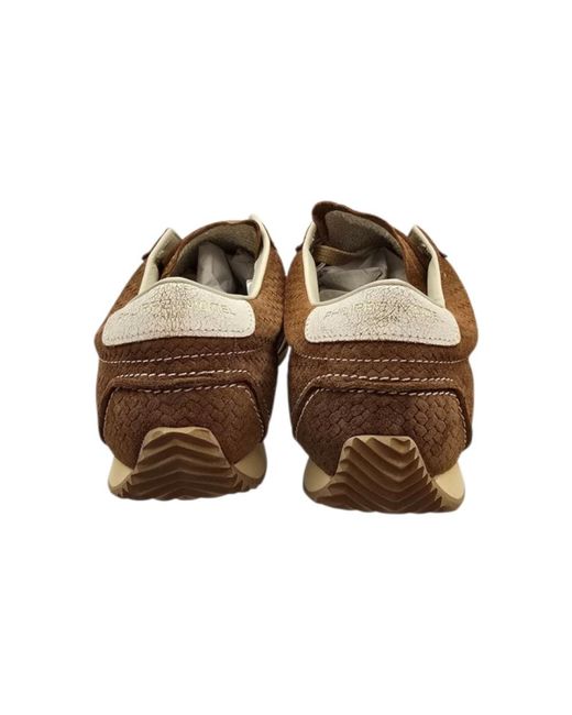 Philippe Model Brown Sneakers