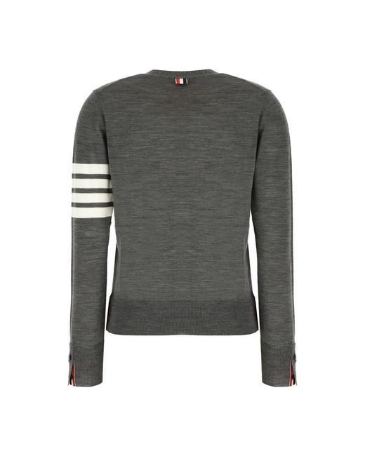 Cardigans Thom Browne de color Gray