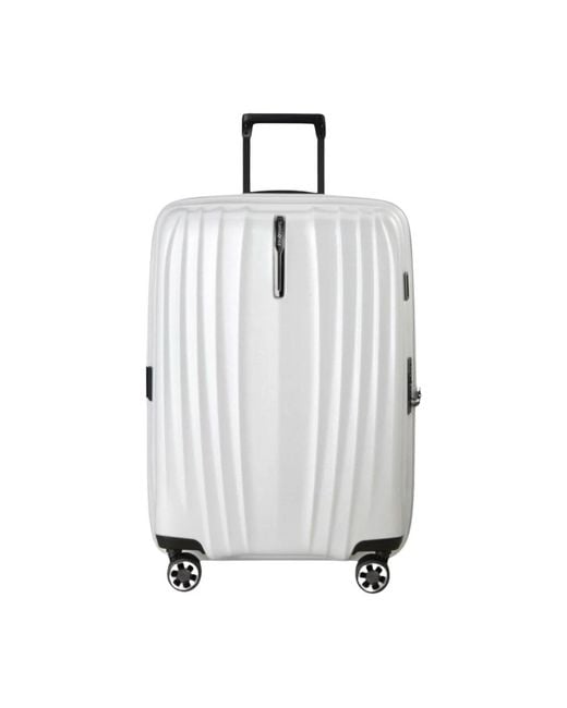 Samsonite White Suitcases