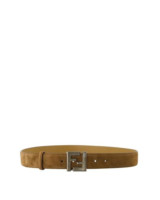 Fendi Natural Belts for men