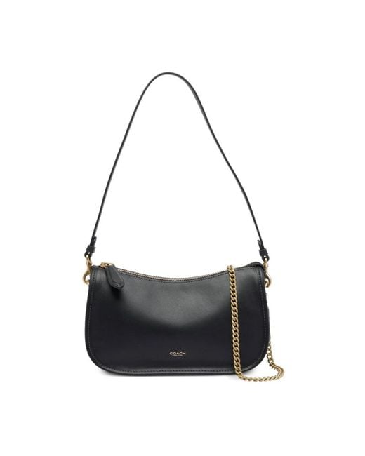 COACH Black Shoulder Bags