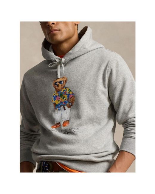 Sweatshirts & hoodies > hoodies Polo Ralph Lauren pour homme en coloris Gray