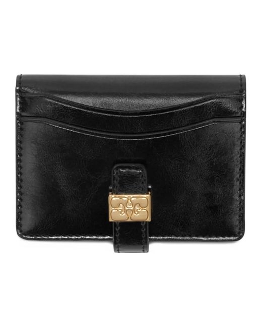 Wallets & Cardholders di Ganni in Black