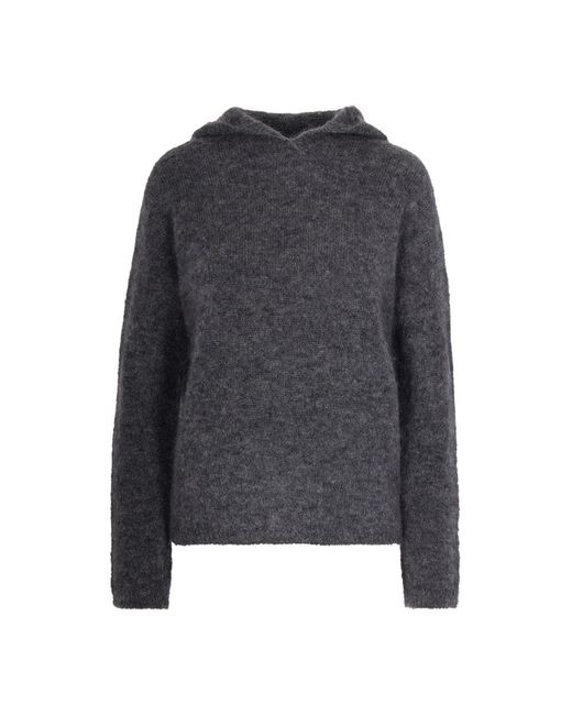 Round-Neck Knitwear Max Mara de color Gray