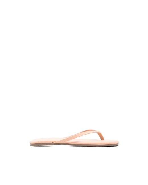 TKEES Pink Flip Flops