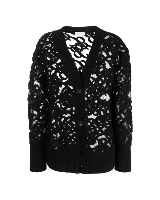 Knitwear > cardigans Blumarine en coloris Black