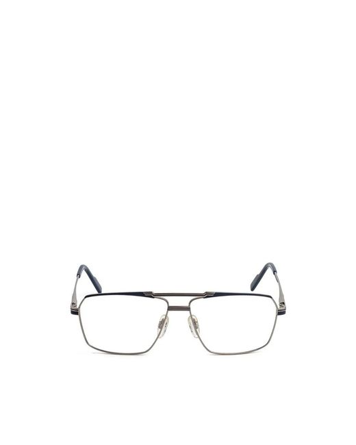 Cazal White Glasses