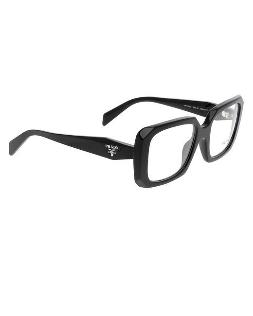 Prada Accessoires ,Zwart ,Glasses in het Brown