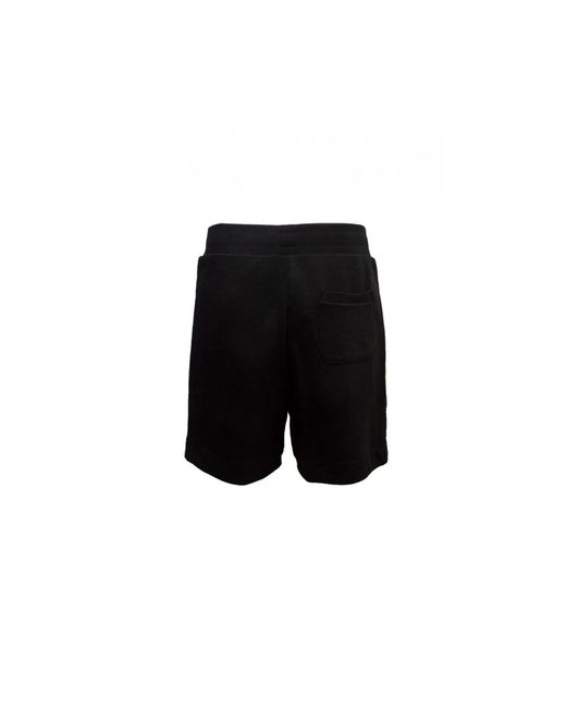 Moschino Black Casual Shorts for men
