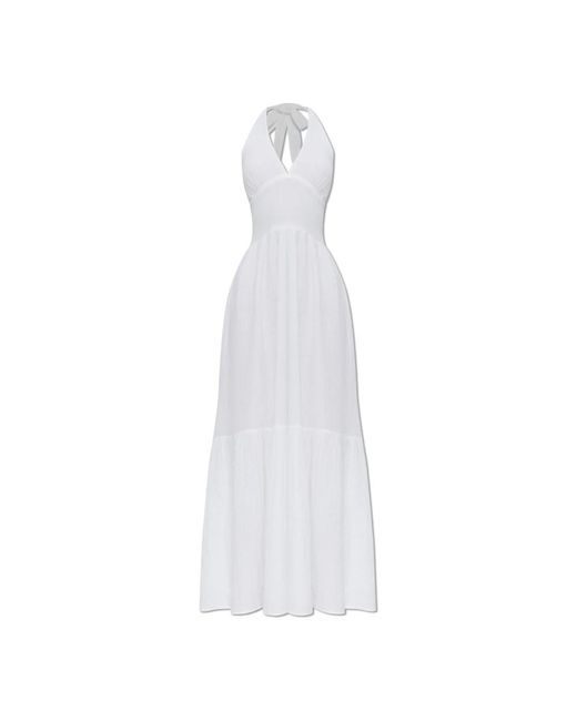Melissa Odabash Shay Dress in het White