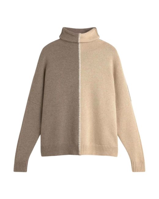 Turtlenecks Kujten de color Natural